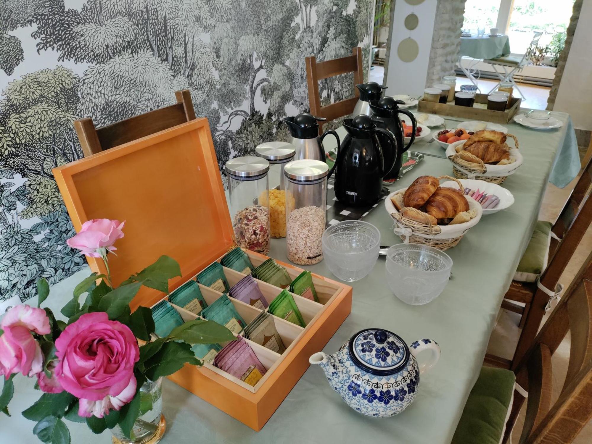 La Barbotiere Bed & Breakfast Chevannes  Luaran gambar