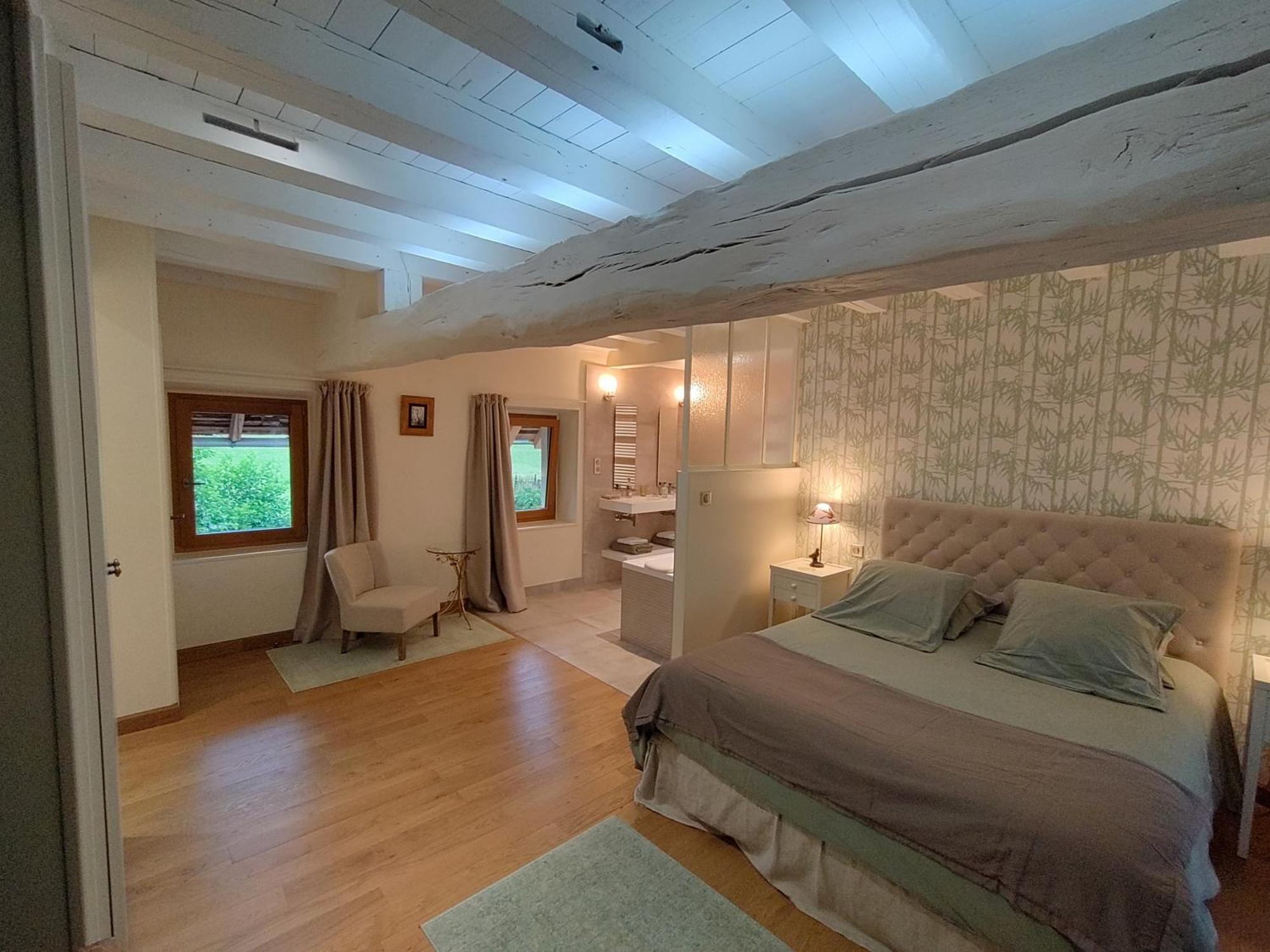 La Barbotiere Bed & Breakfast Chevannes  Luaran gambar