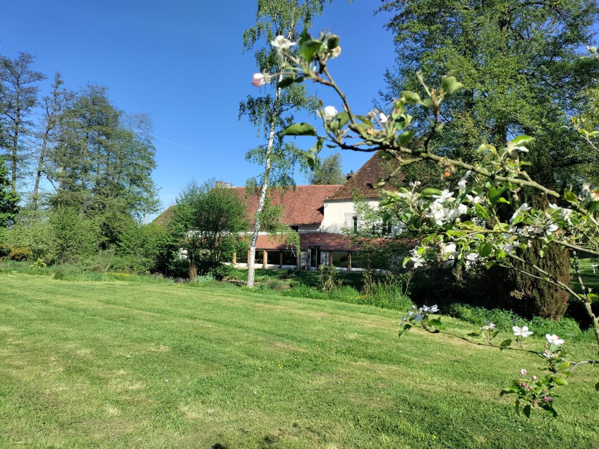 La Barbotiere Bed & Breakfast Chevannes  Luaran gambar