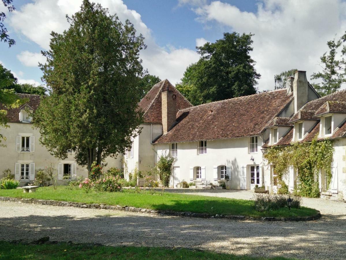 La Barbotiere Bed & Breakfast Chevannes  Luaran gambar