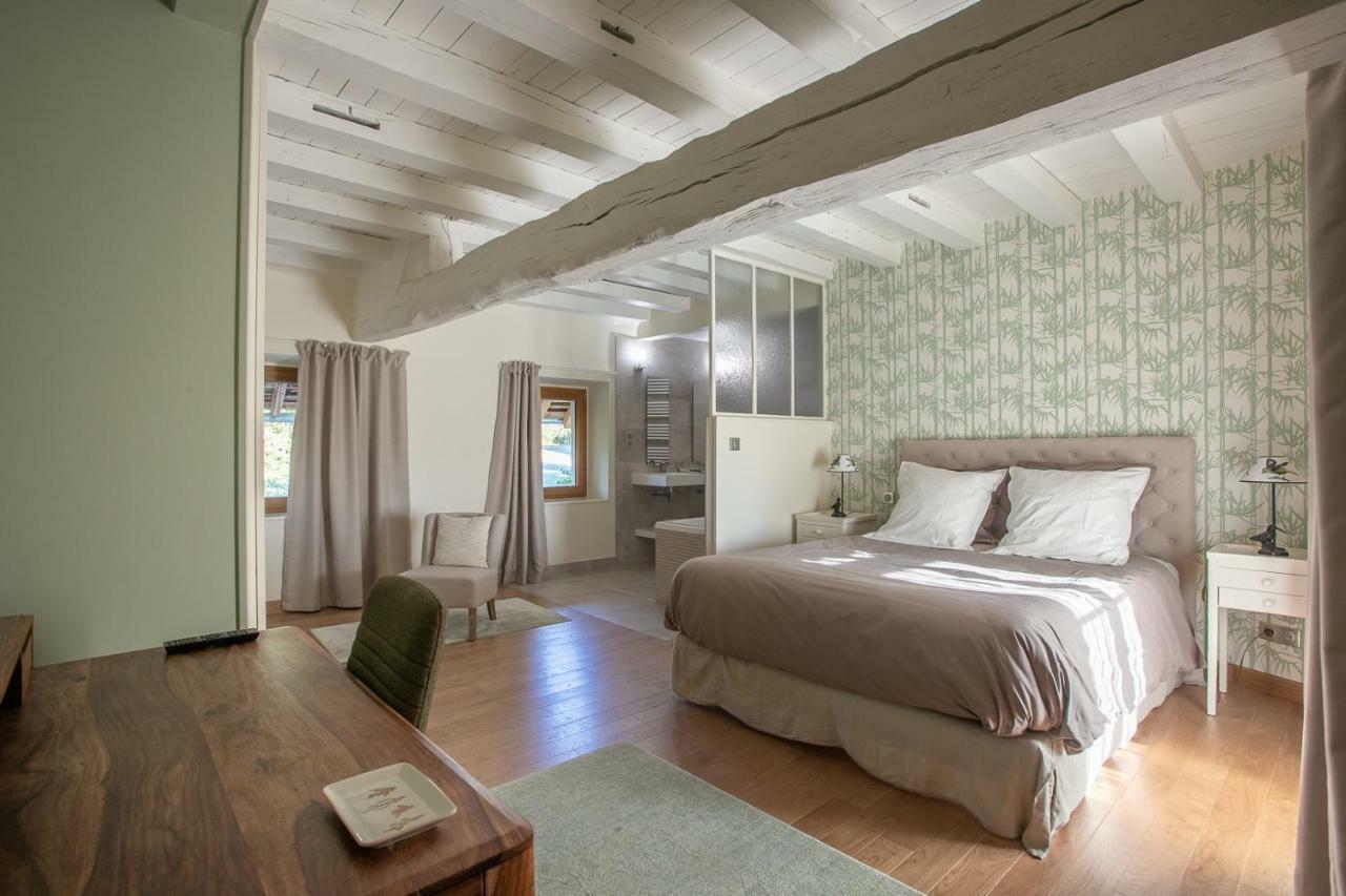 La Barbotiere Bed & Breakfast Chevannes  Luaran gambar