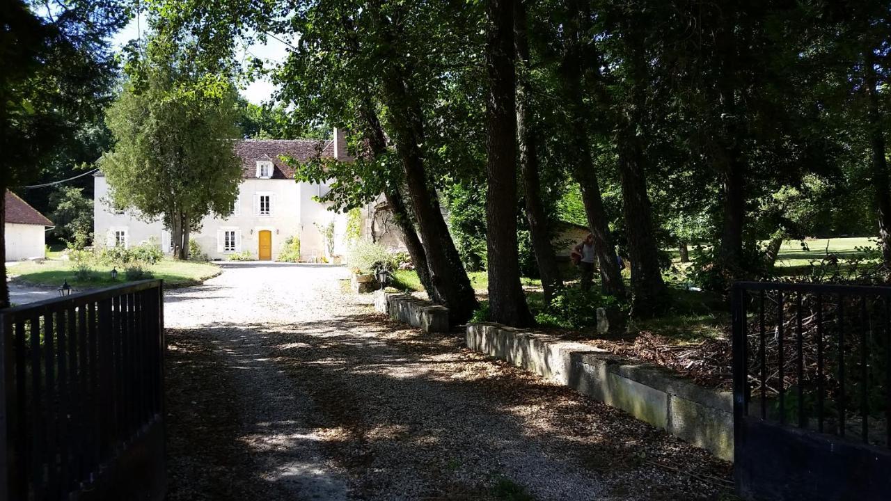 La Barbotiere Bed & Breakfast Chevannes  Luaran gambar