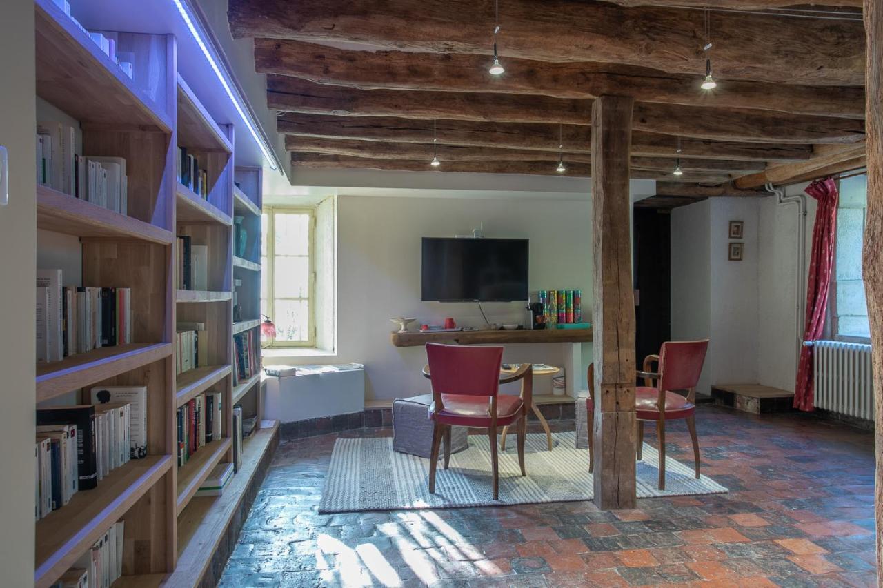 La Barbotiere Bed & Breakfast Chevannes  Luaran gambar